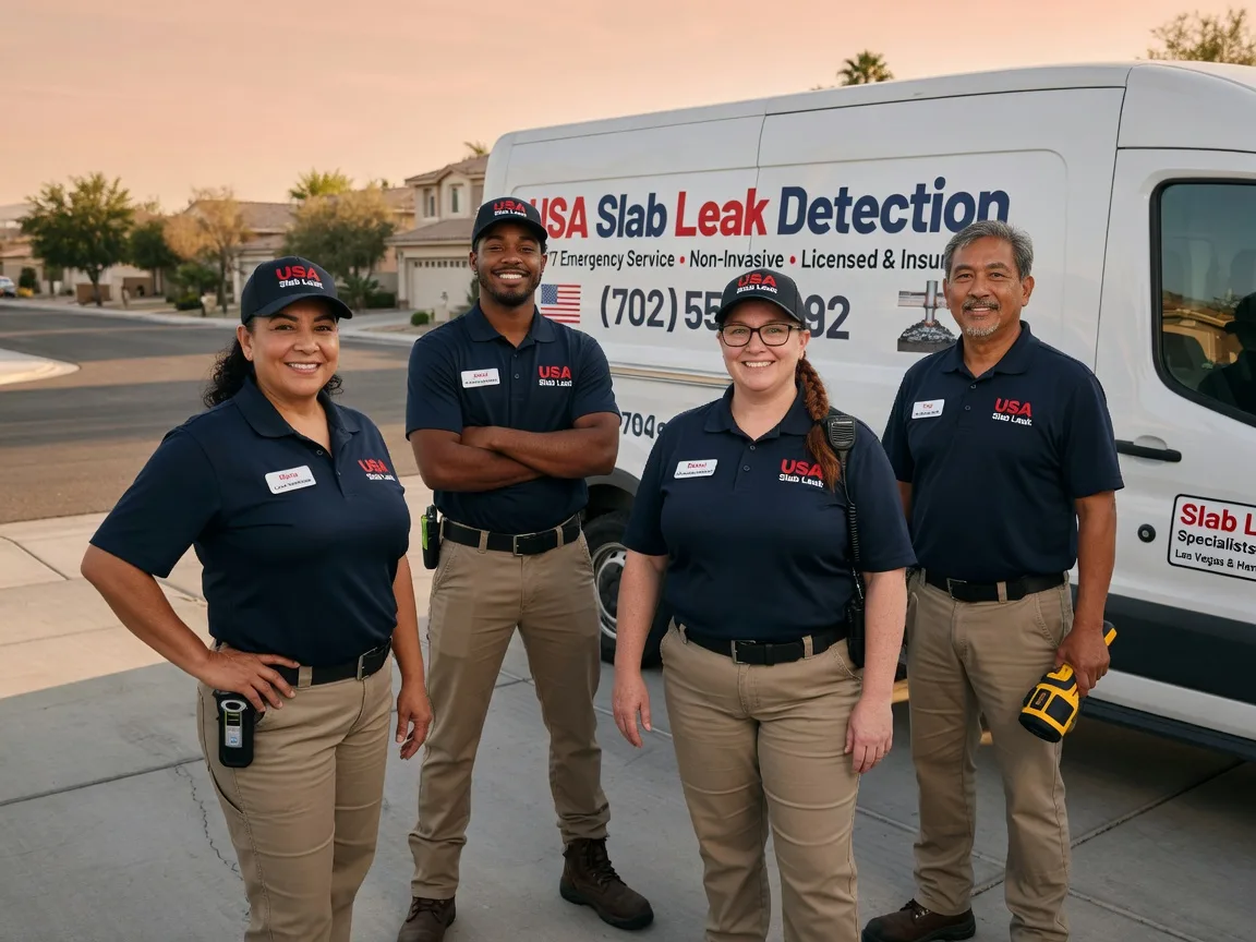 Slab Leak Repair company in Aspermont, TX